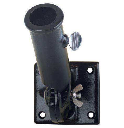 flag holder metal bracket|heavy duty flag pole bracket.